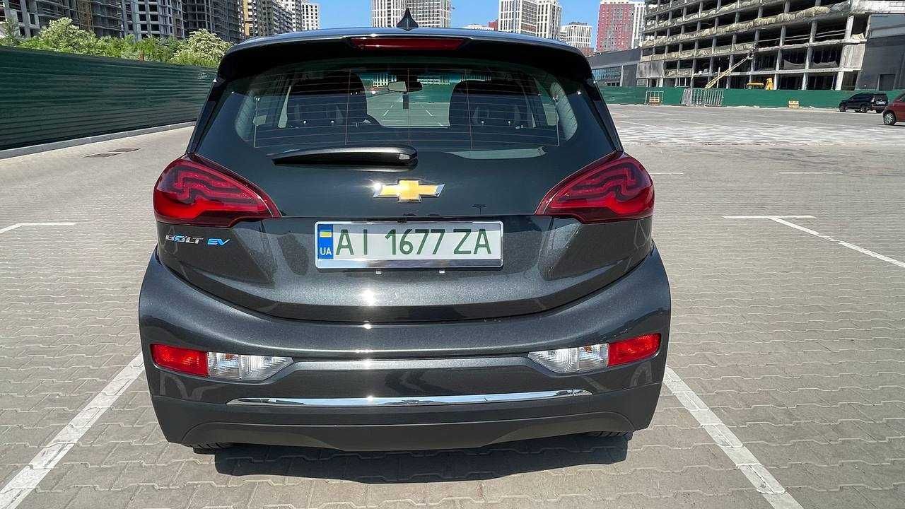 Сhevrolet Bolt EV 2018 року 56тис. км, 60кВт