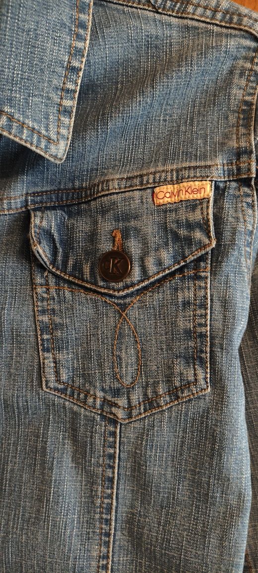 Calvin Klein kurtka jeansowa oryginalna S
