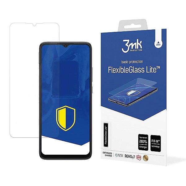 Szkło hybrydowe 3mk FlexibleGlass Lite™ na Xiaomi Redmi 10C