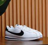 Кортезы найки женские, Nike Cortez Black White, Nike