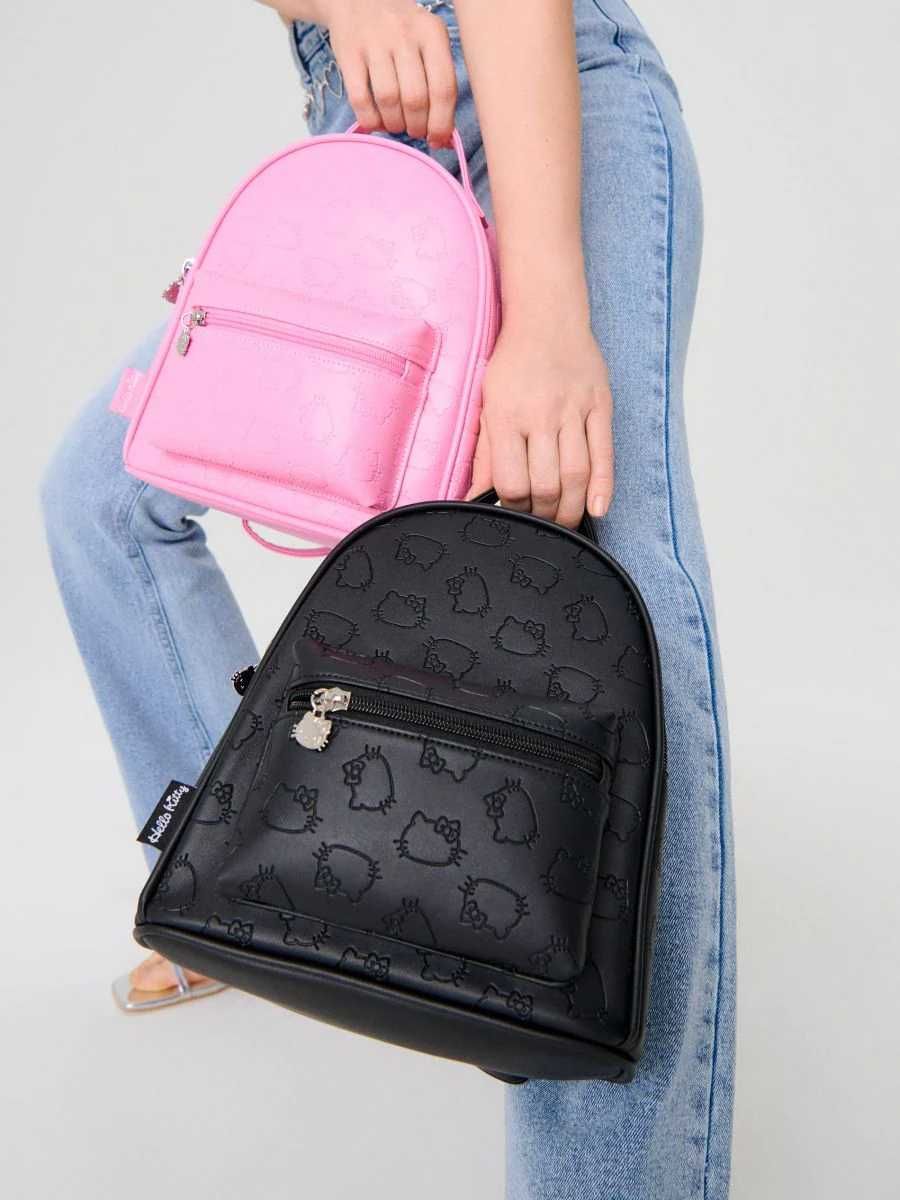 Torebka Hello Kitty charna