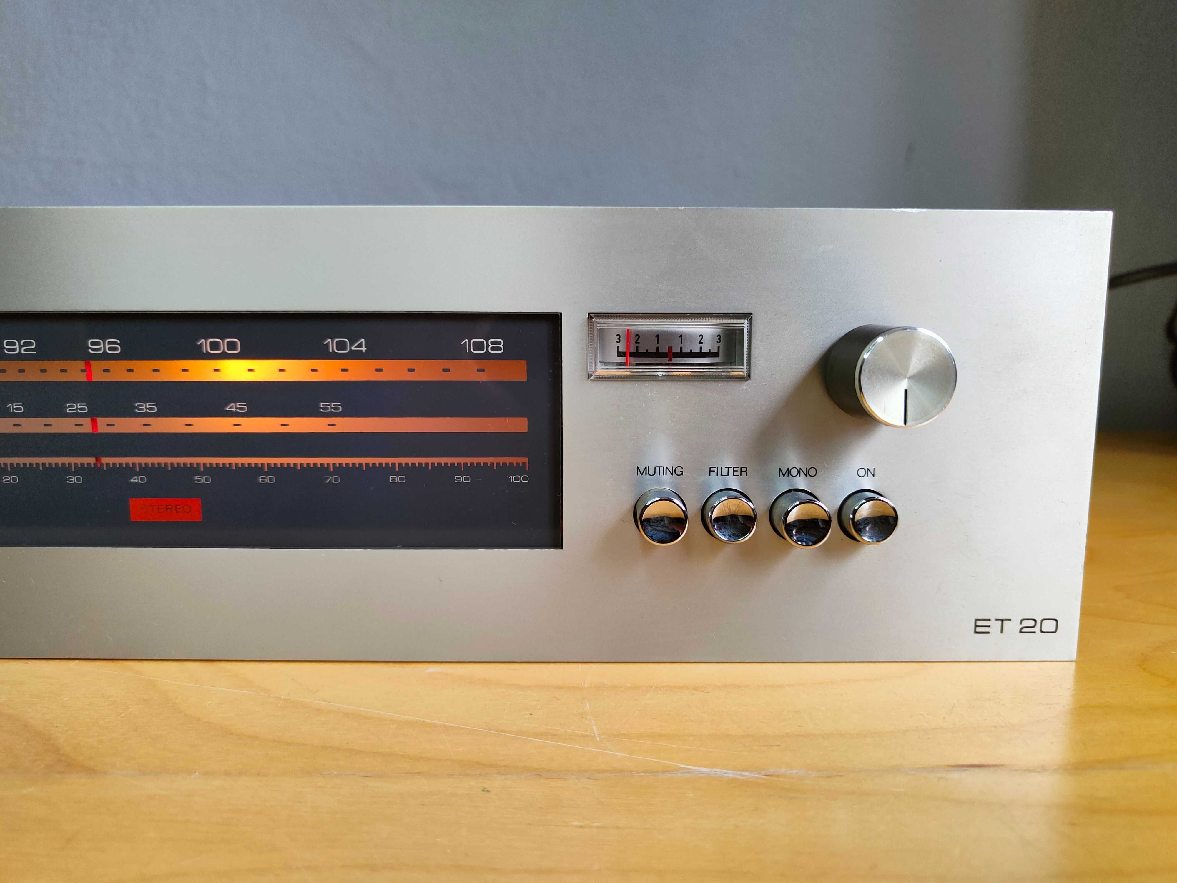 Klein Hummel ET 20 HIGH-FIDELITY tuner FM