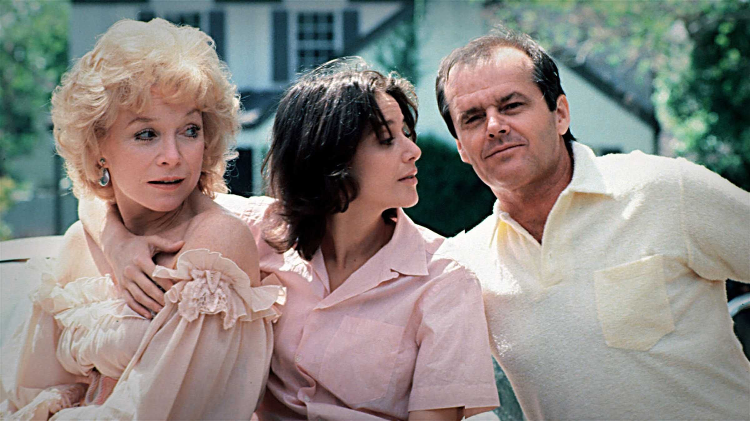 LAÇOS DE TERNURA (Debra Winger/Shirley MacLaine/Jack Nicholson)5Oscars