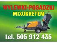 Posadzki Wylewki Mixokretem Łuków Stanin Trzebieszów Ulan Wiśniew