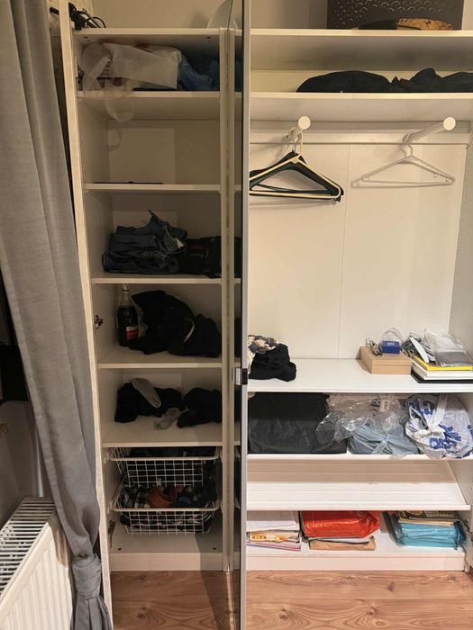 Szafa Pax Bergsbo z lustrem