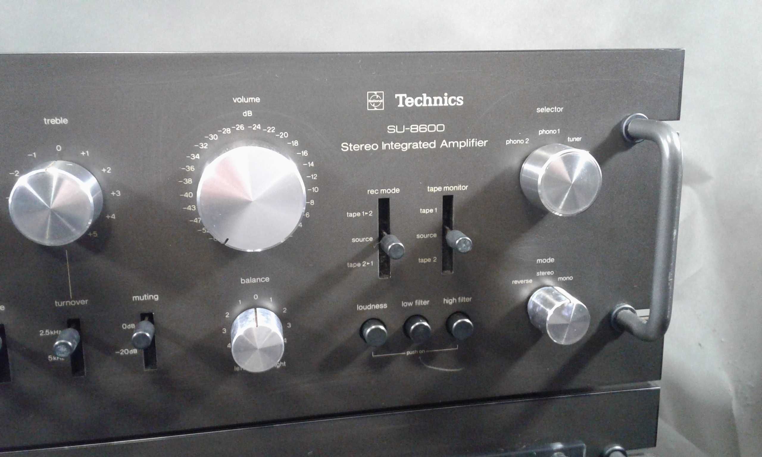 TECHNICS SU-8600 wzmacniacz stereo+tuner