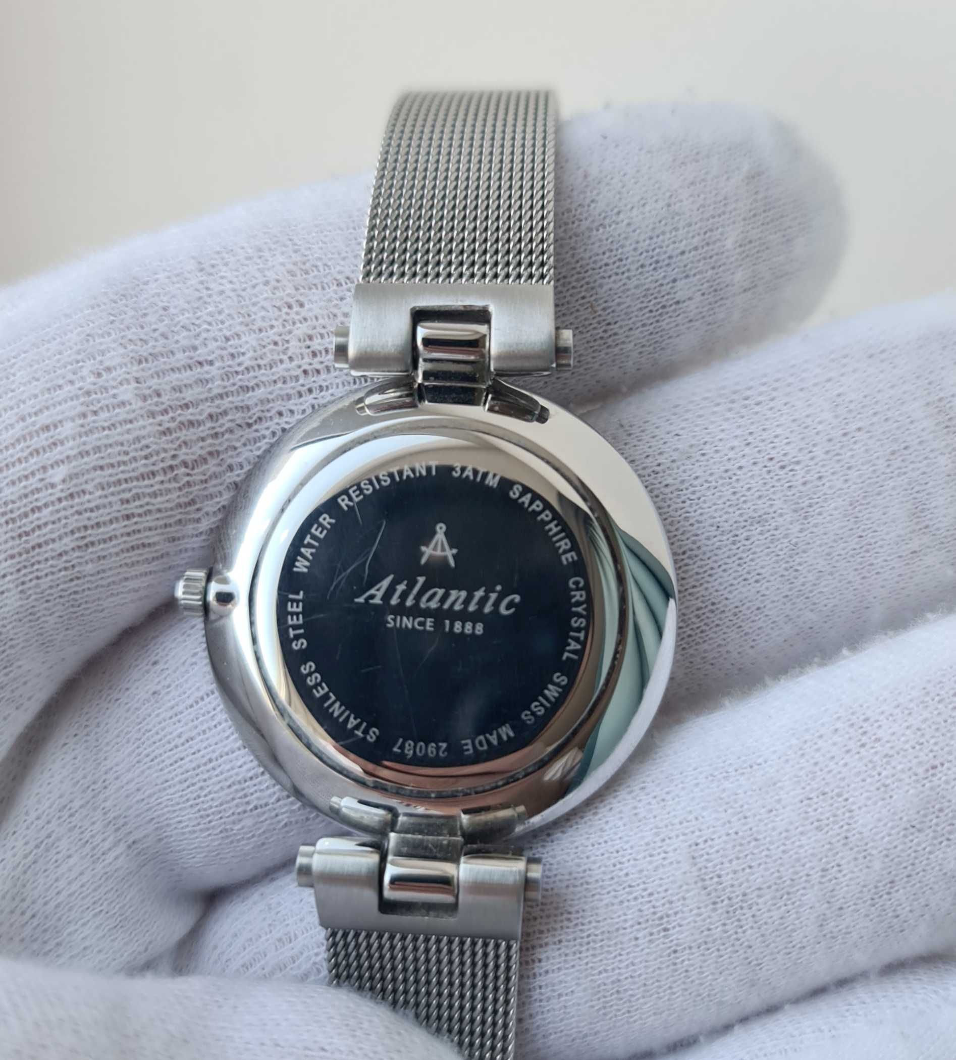 Жіночий годинник Atlantic Elegance 29037.41.21MB 34mm