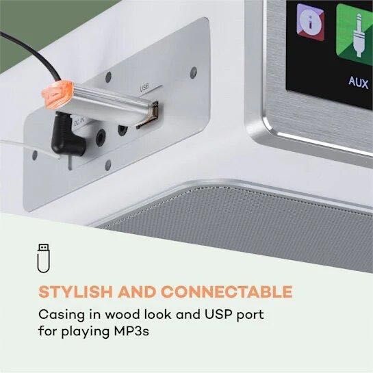 Кухонное интернет радио Auna Silverstar Chef(Германия)