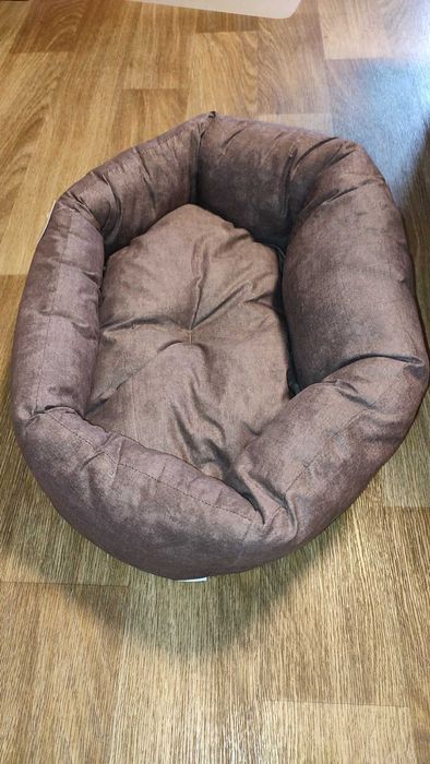 Лежак лежанка для собак і котів Природа Kokos  Кокос, новий