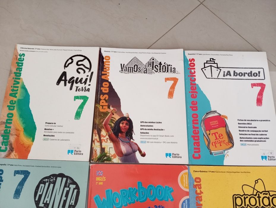 Livros de ficha 7 ano