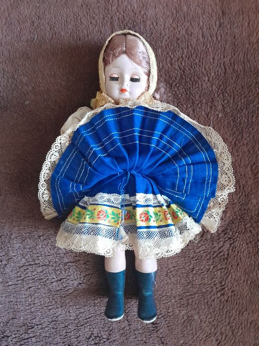 Bardzo stara lalka rozm. 31cm