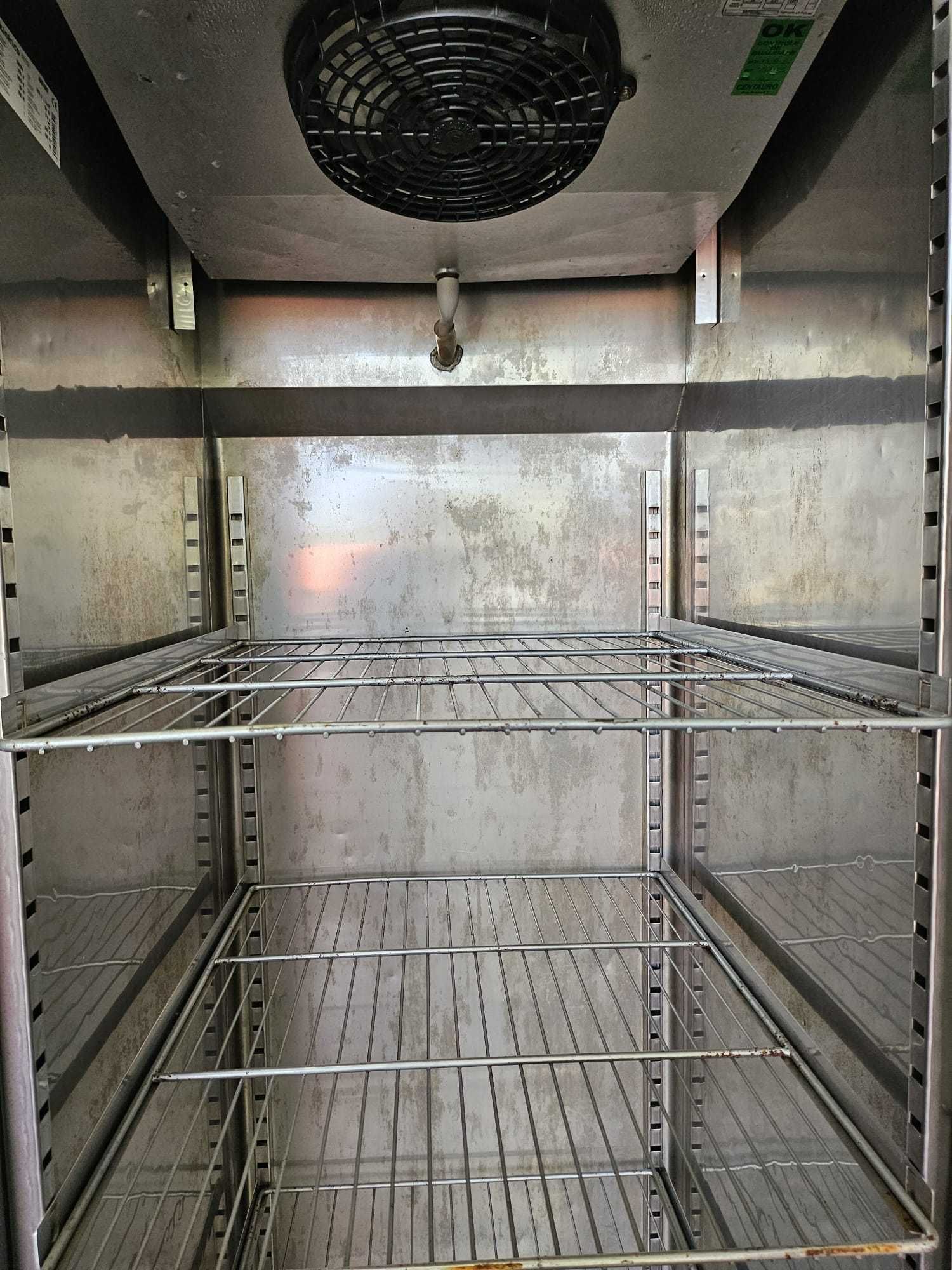 Armário de congelação em inox
