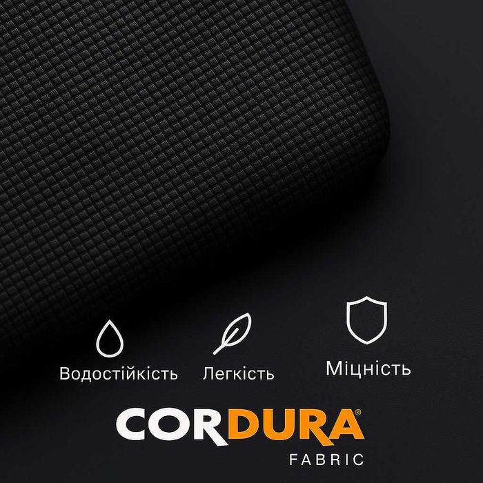 Рюкзак Adidas Cordura чорний 45×31×16 см (В’єтнам)