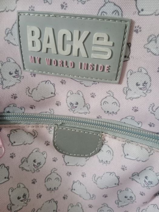 Plecak dla dziewczynki