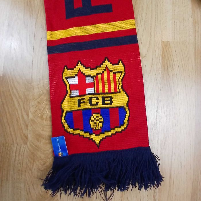 Szalik sortowy FC Barcelona