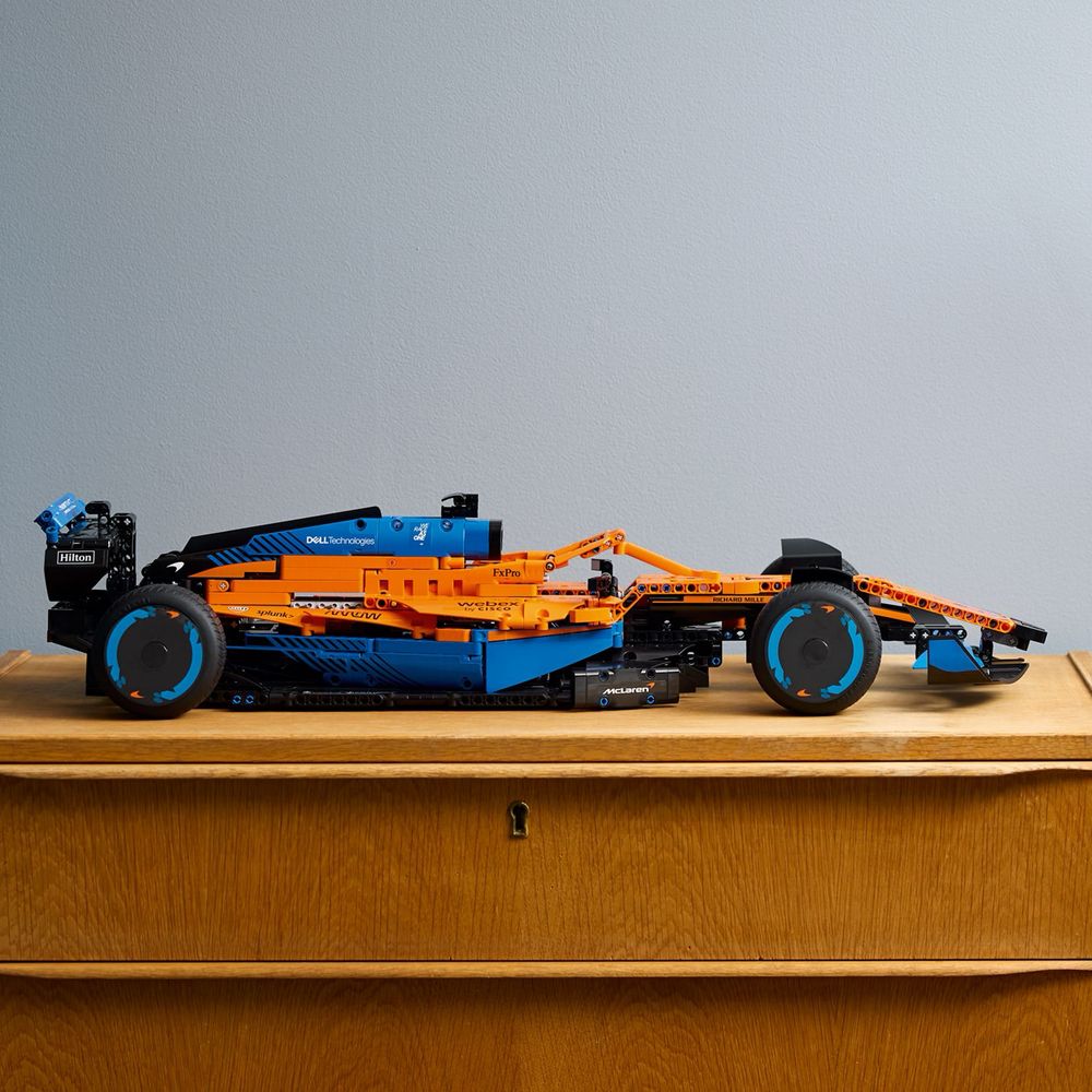 ‼️В КОРОБЦІ‼️ Конструктор Technic F1 McLaren 1/1 з LEGO