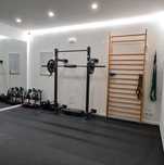 Vendo Rack de Musculação