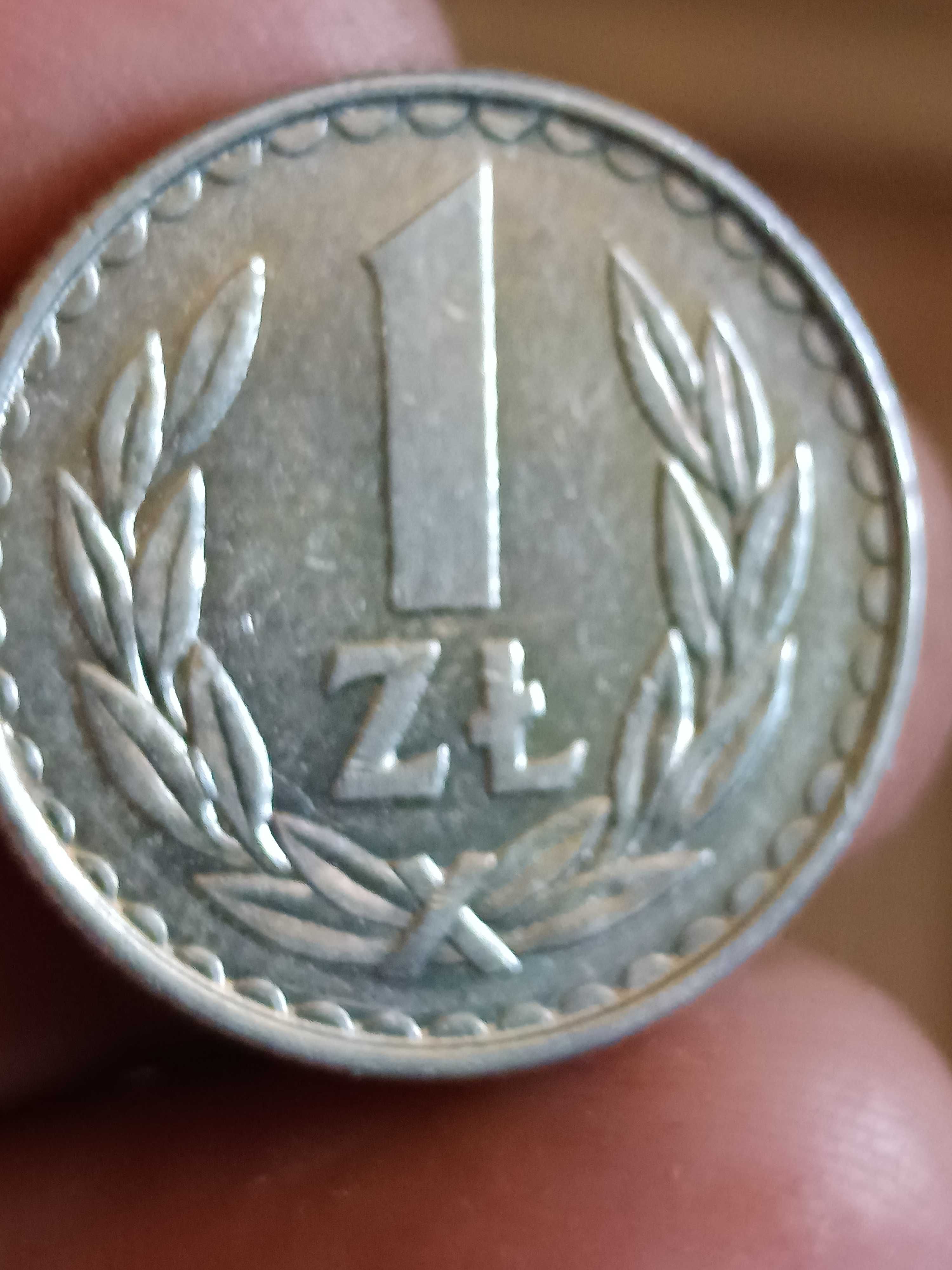 Sprzedam monete 1 zloty1983 r