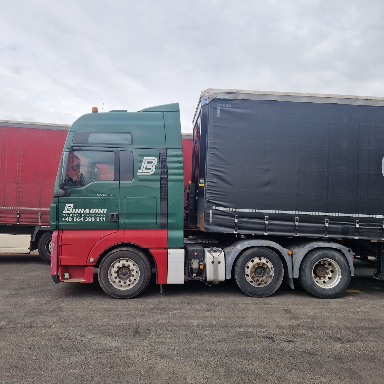Man 26,480 tgx 6x2 euro 5 oś skrętna. Zarejestrowany jako specjalny