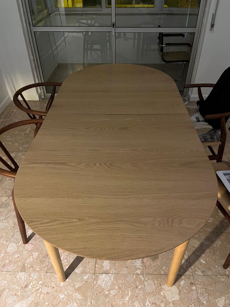 Mesa jantar extensivel EGENS 90x190/270