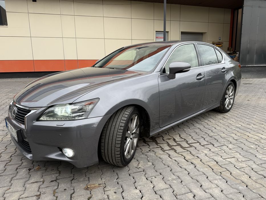 Lexus GS 250 2.5 AT Executive