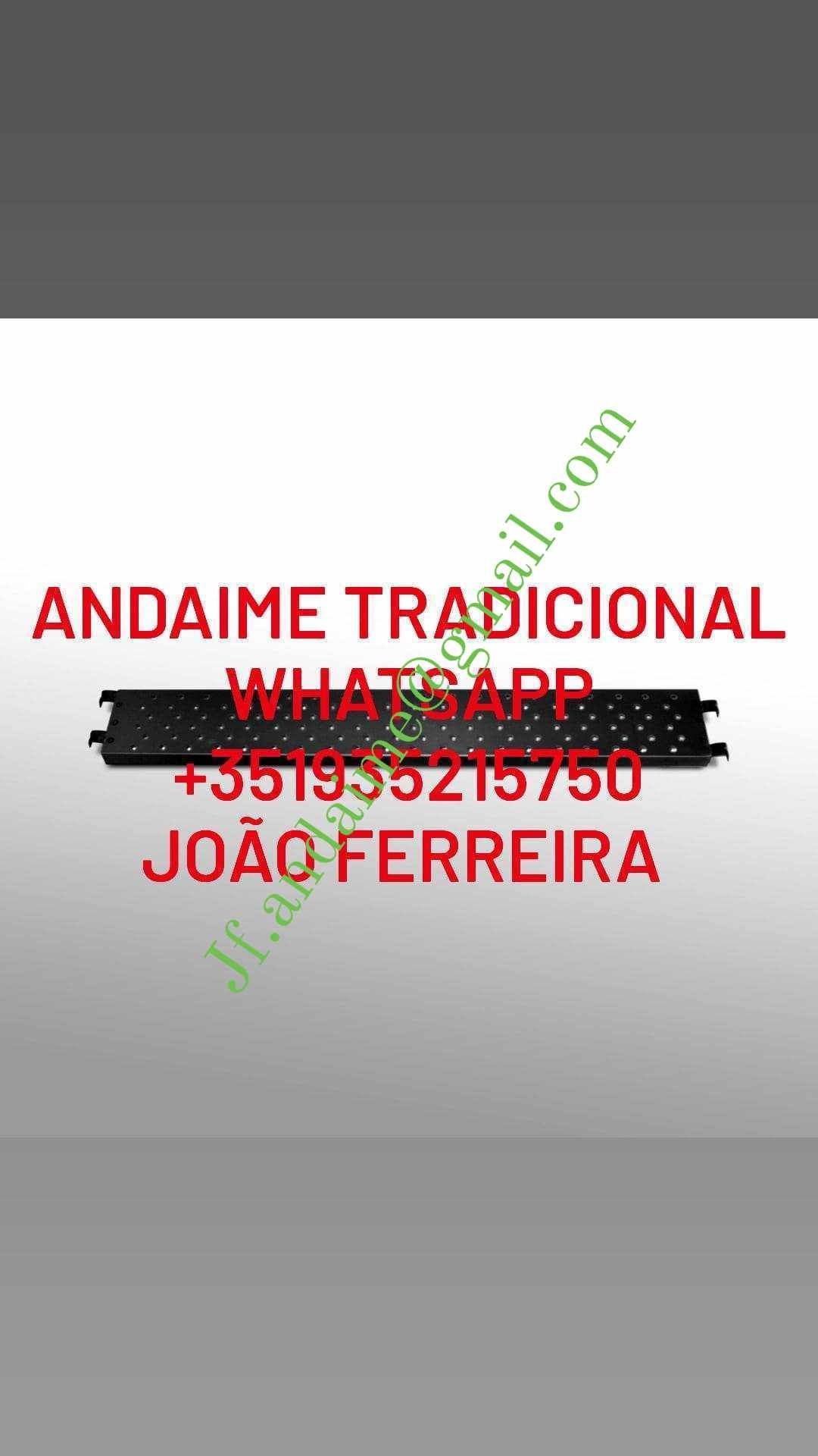 Andaime tradicional