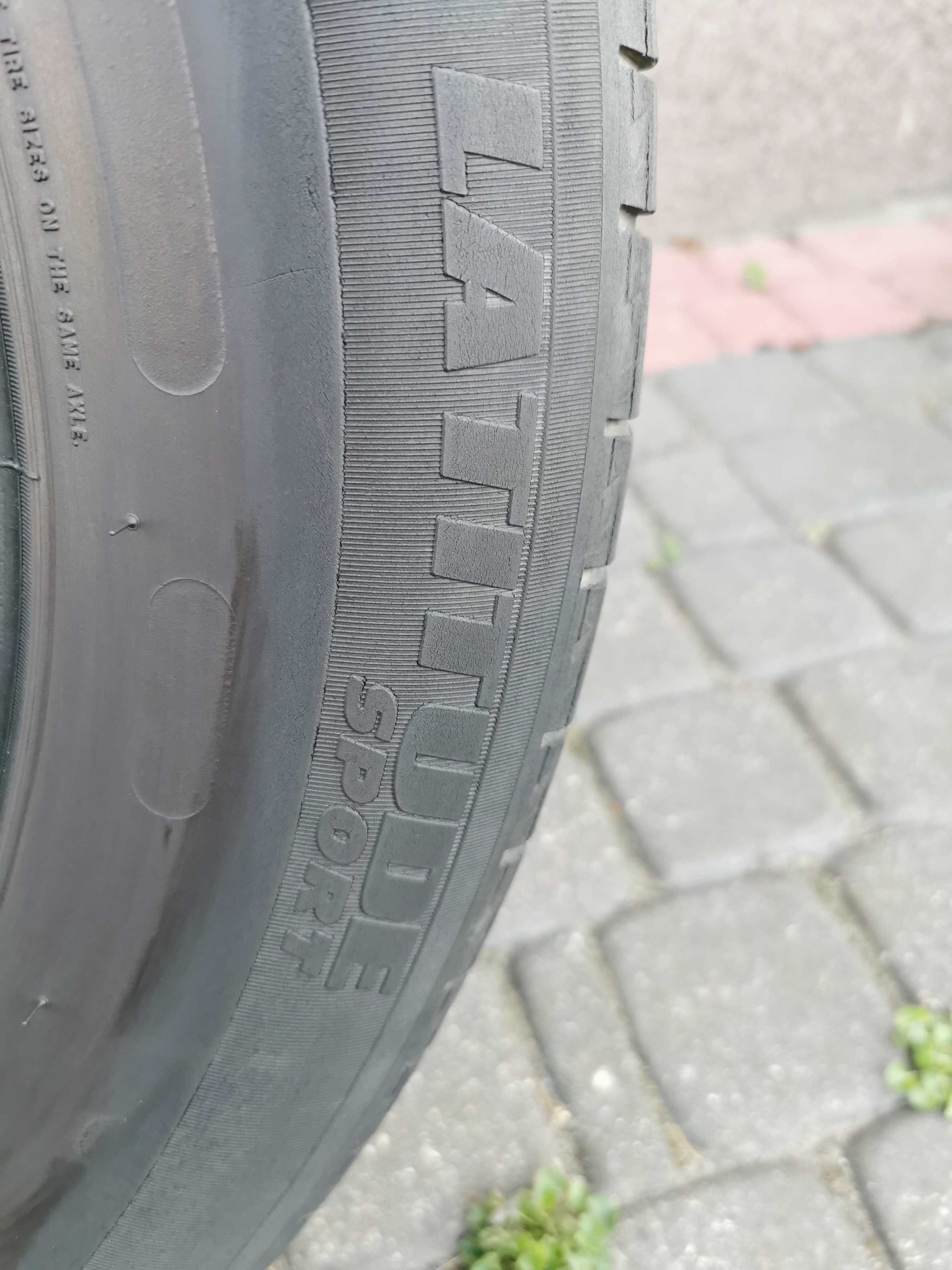 4 Opony letnie Michelin Latitude Sport 225/60R18 100H 882F