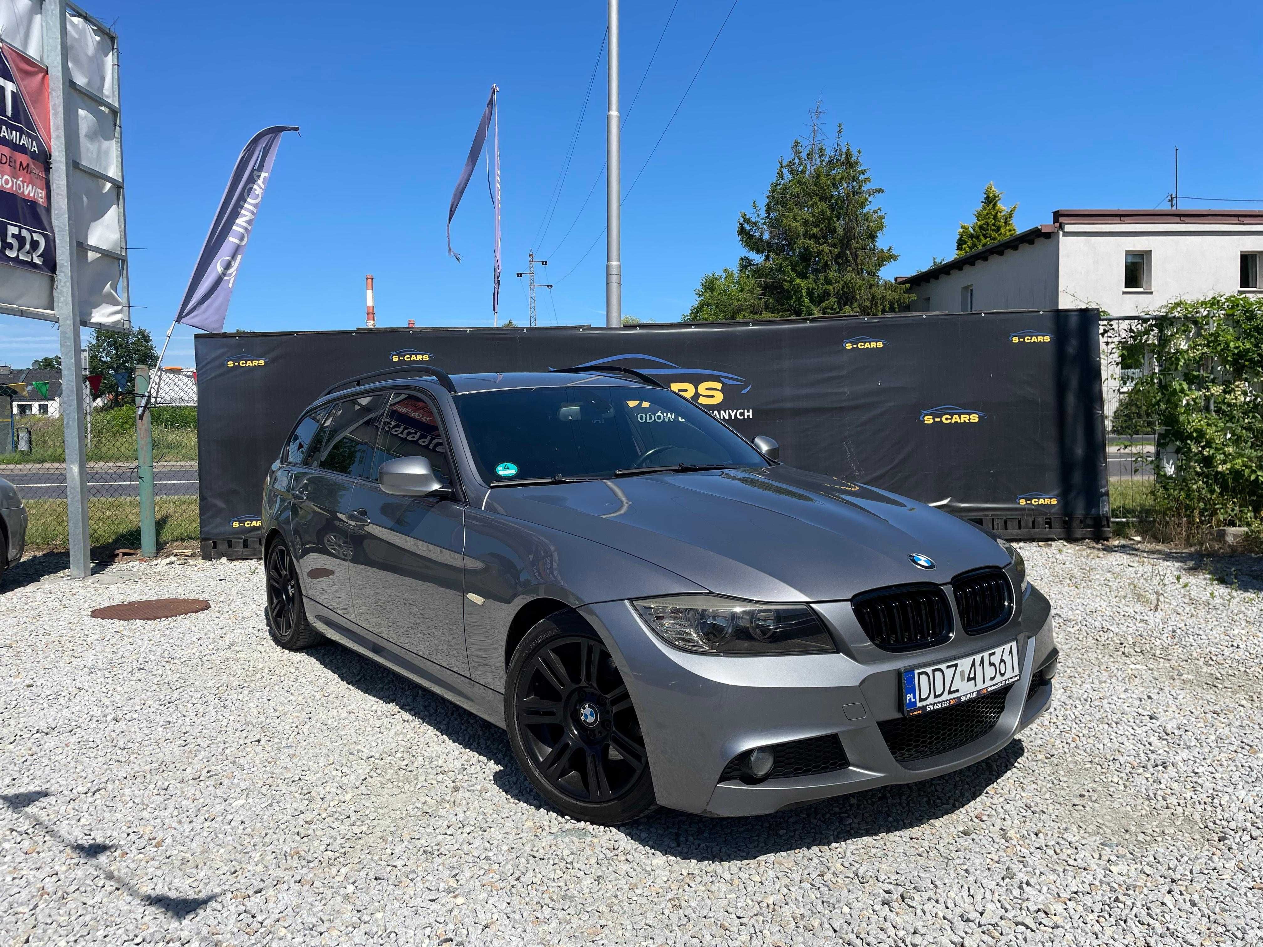 BMW E91 320D • M - Pakiet • DŁUGIE OPŁATY • Zamiana