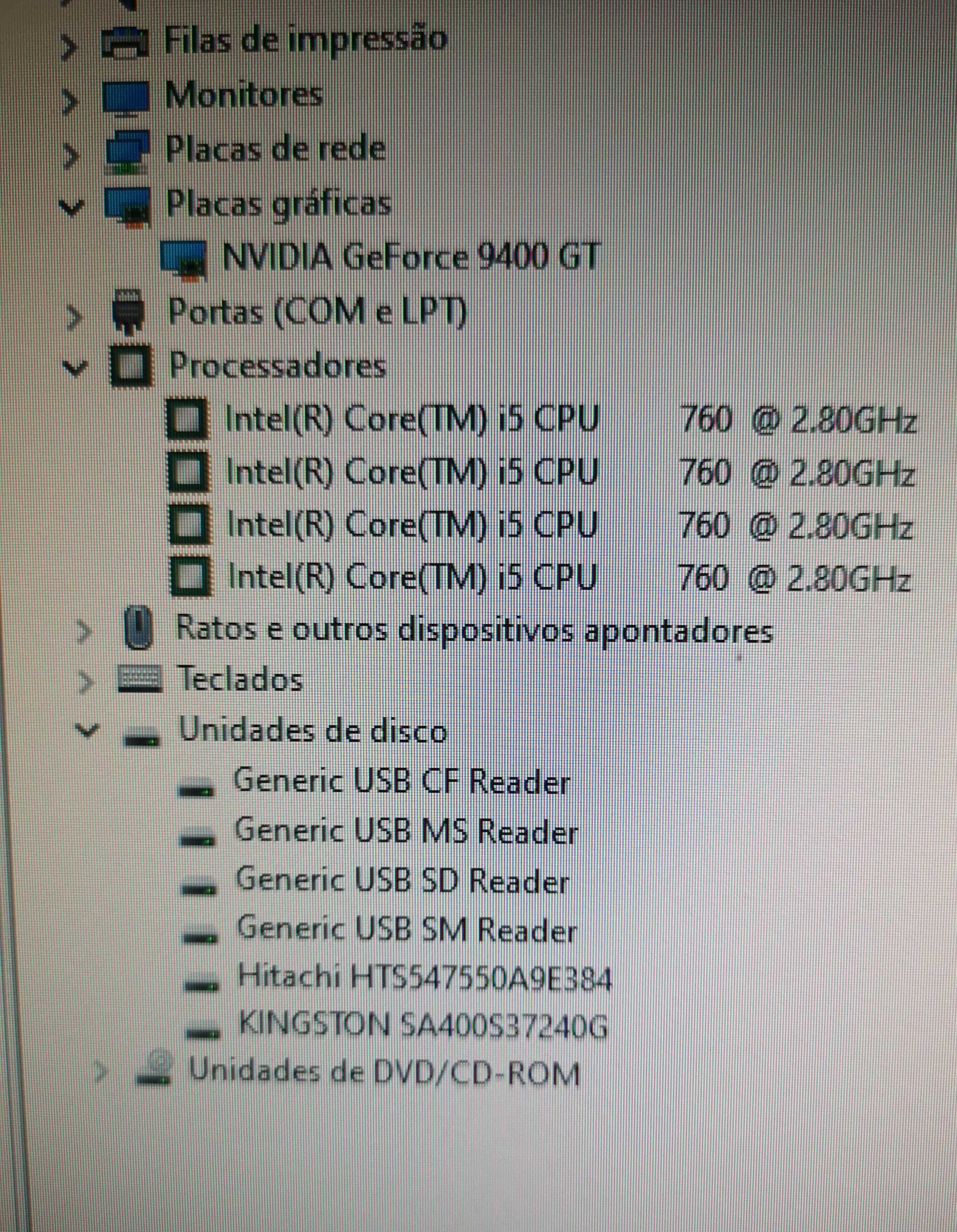 Desktop Computador Fixo Asus Completo Como Novo