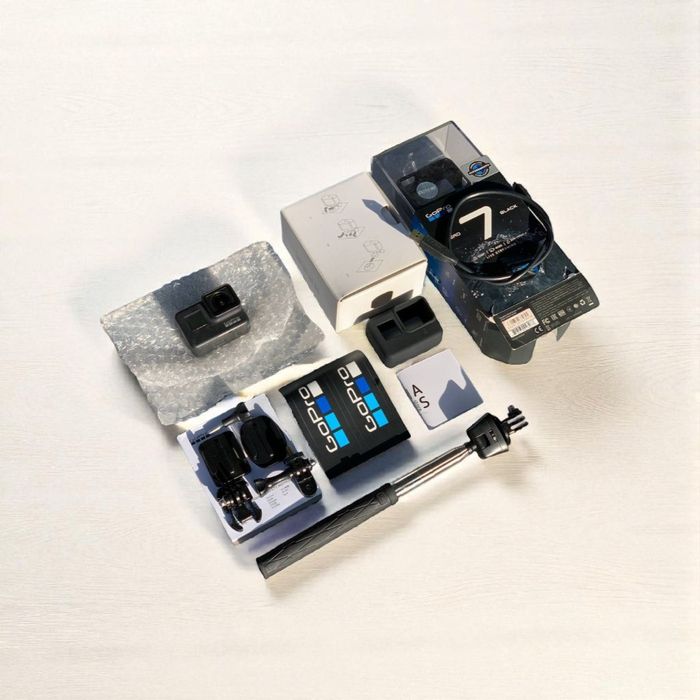 GoPro Hero 7 Black + 128 Гб Екшн гоу про екшен камера го про бу экшн