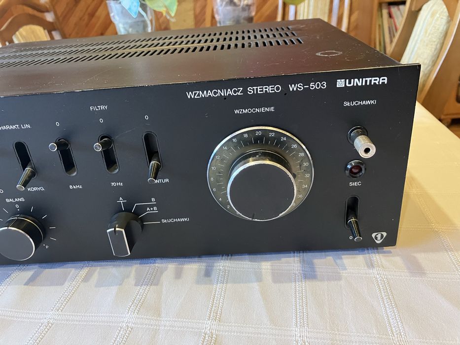 Wzmacniacz unitra ws503