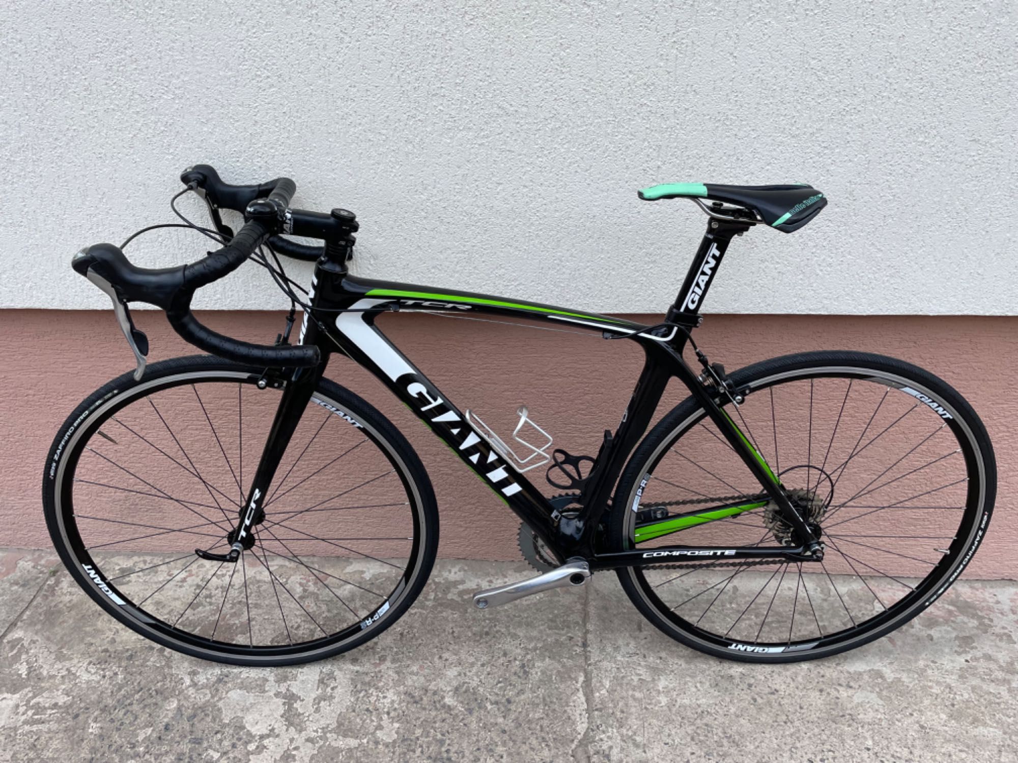 Rower szosowy Giant TCR, full carbon