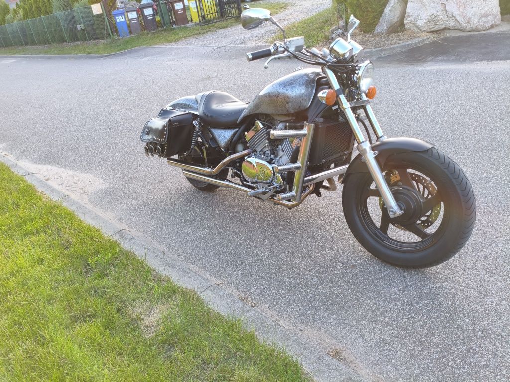 Magna custom po serwisie
