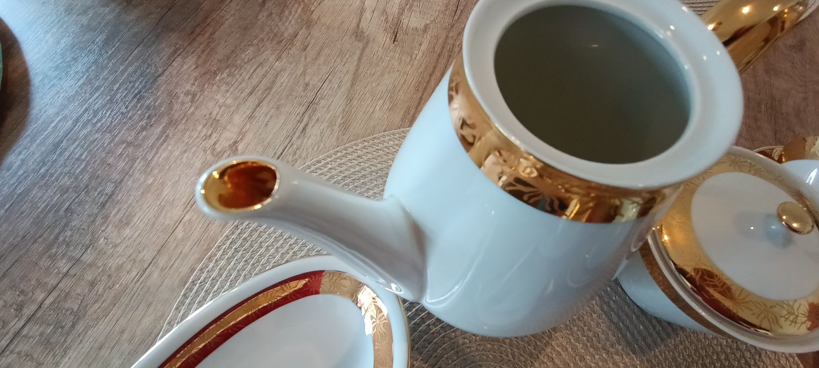 Serwis kawowy do mokki Czechosłowacja