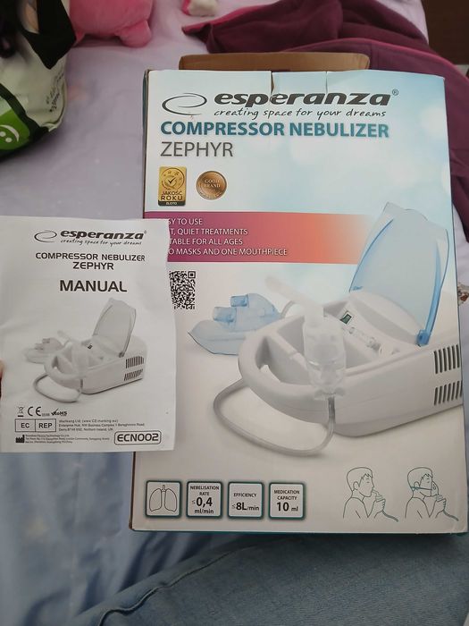 Nebulizador compressor