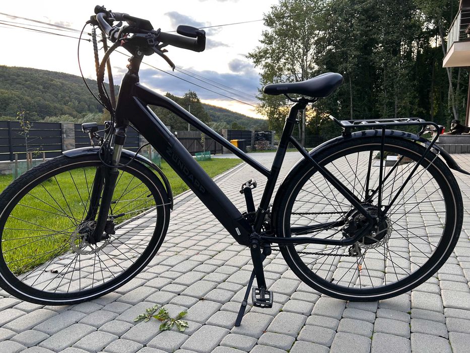 rower elektryczny ZUNDAPP