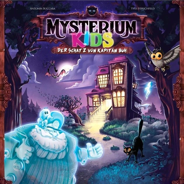 Нова Mysterium kids настільна гра