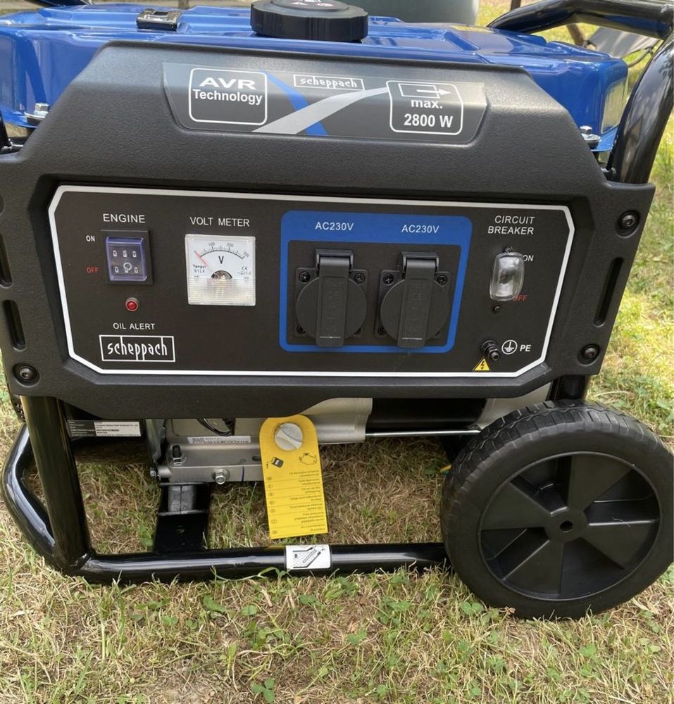 Генератор Scheppach 2.8 kW