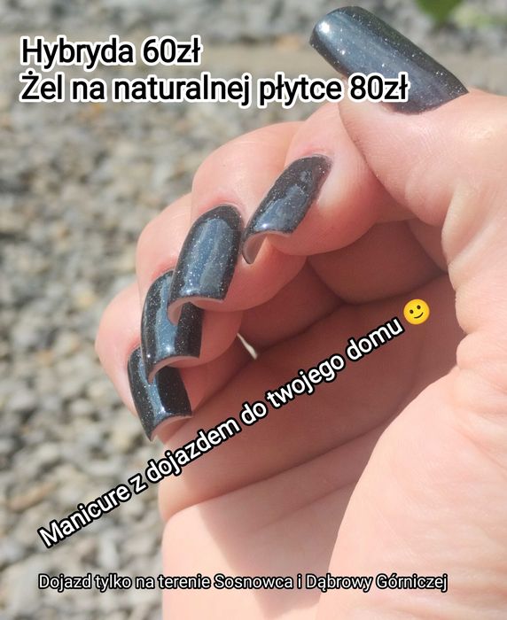 Stylizacja paznokci z dojazdem do twojego domu!