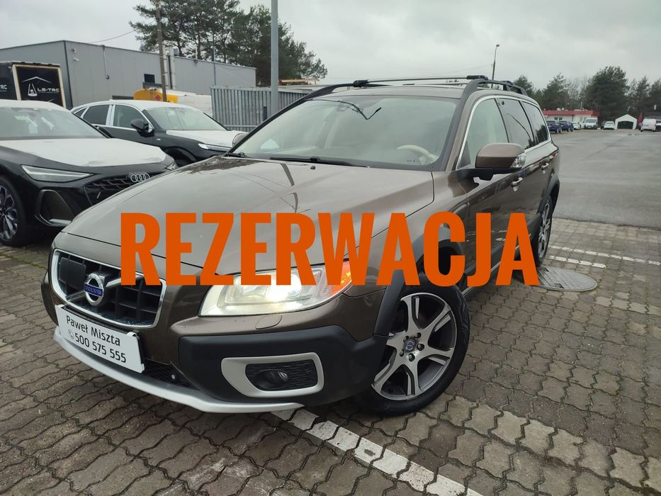 Volvo XC 70 4x4 wentylowane fotele