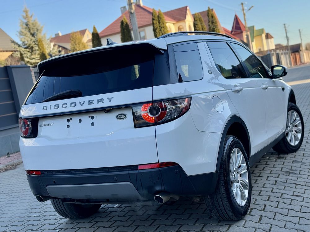 Продам land rover discovery sport 2.0бензин