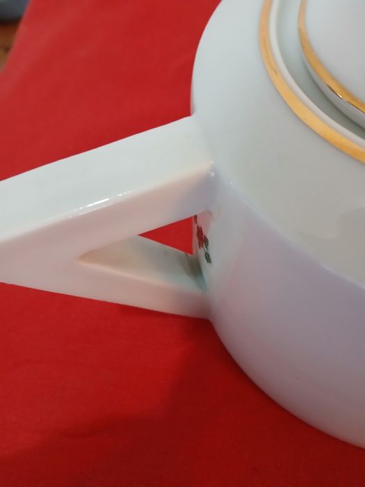 Bule e Leiteira DECÔ da Fábrica Vista Alegre