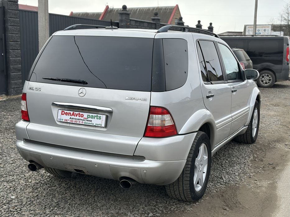 Авторозборка Mercedes ML163 w163 lift запчастини мерс мл163 мл w 163