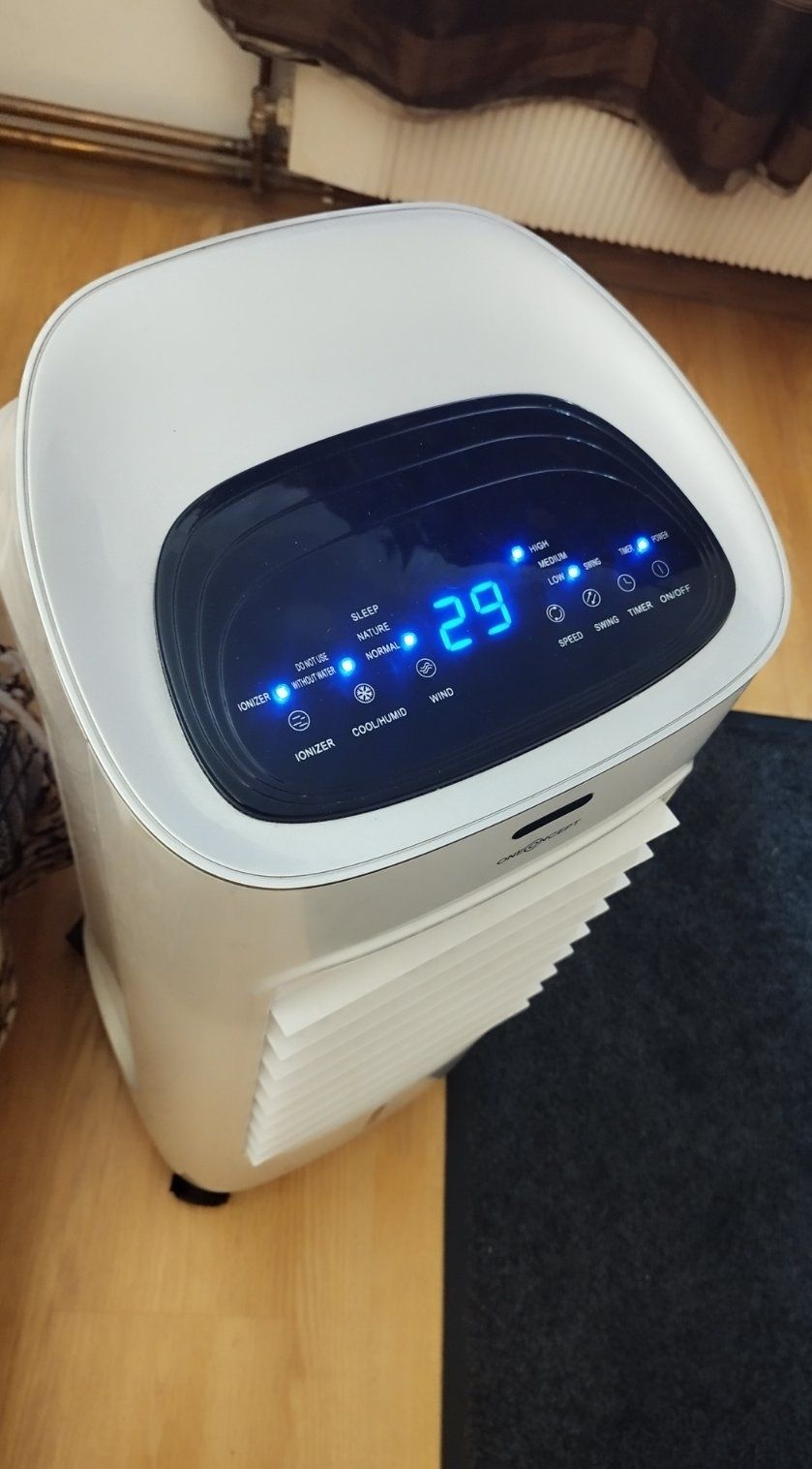 Klimator wentylator z nawilżaczem schładzacz ONECONCEPT pilot 65W