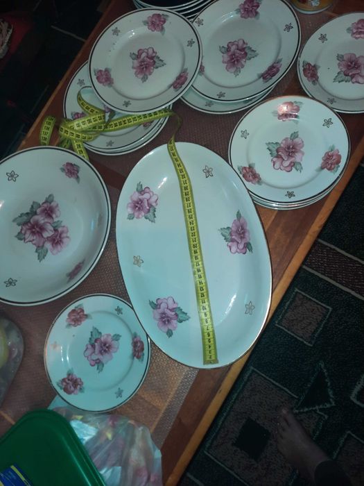 Сервіз столовий часів СРСР 12 предметів