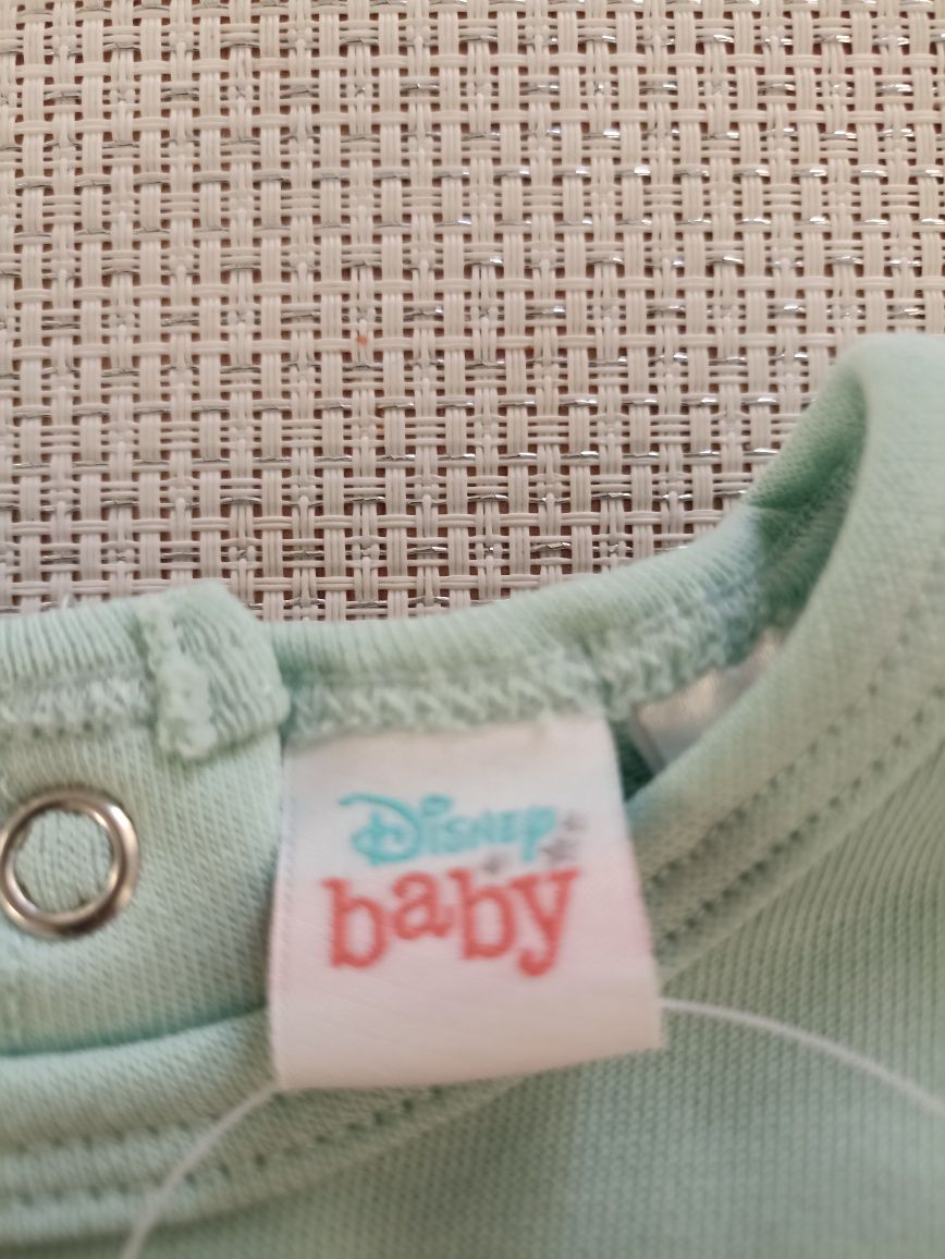 Sukienka dresowa NOWA na 6-12miesięcy, 74-80cm Disney baby
