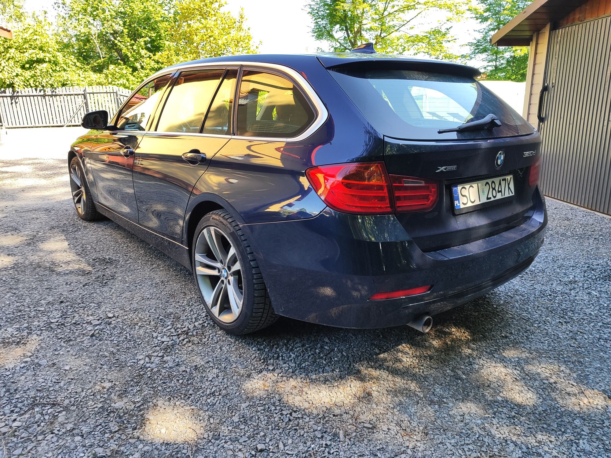 BMW f31 seria 3 320d XDrive automat ZF8HP Harman Kardon full wypas