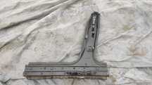 PRÓG LEWY SŁUPEK B BMW F10 F11 668 SCHWARZ II 2