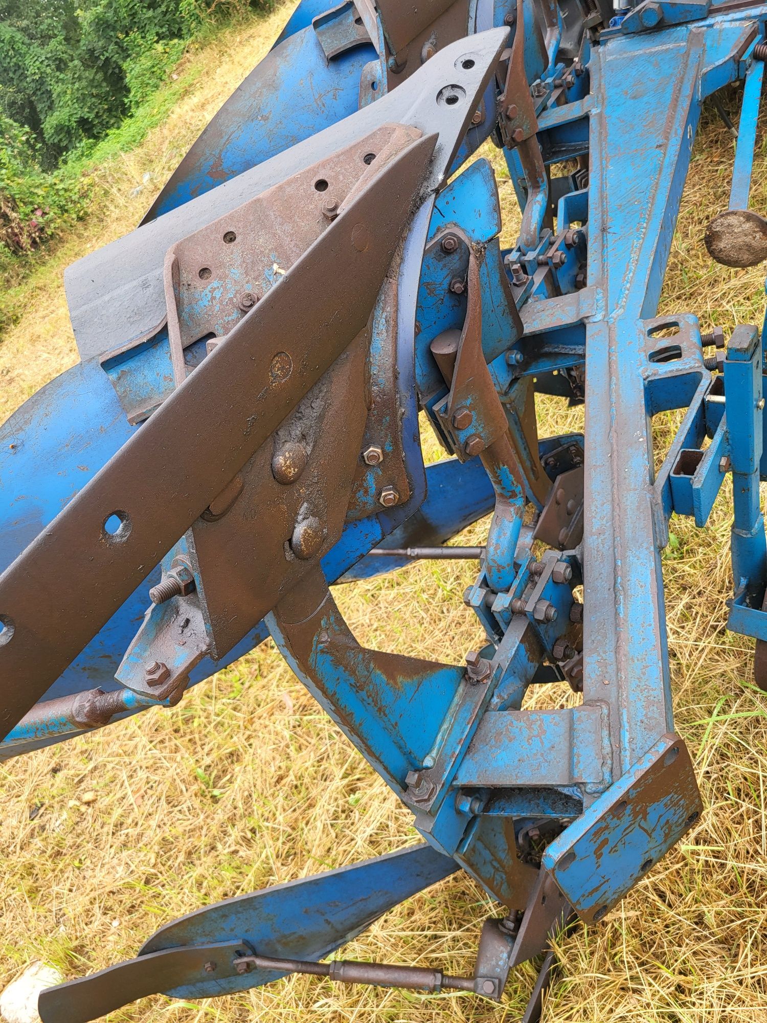 Pług Rabe-werk 3 skibowy obrotowy w ORYGINALE !