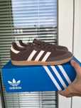 Czerwony|Sportowe-Damskie adidasSamba UnisexTrampki 40